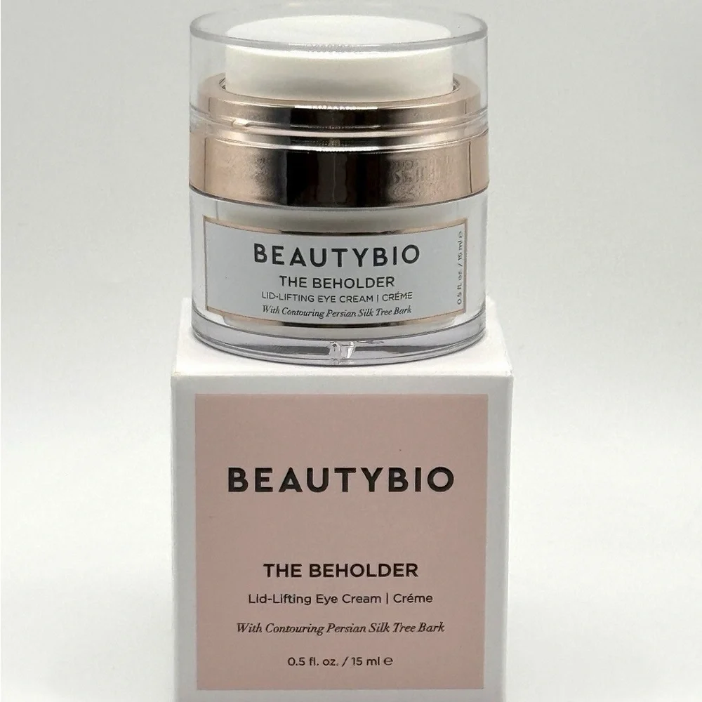 BEAUTYBIO “The Beholder” Lid-Lifting Eye Cream Tightening & Brightening 0.5oz 🎀
